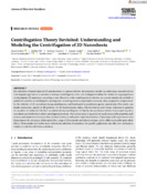 Centrifugation Theory Revisited: Understanding and Modeling the ...